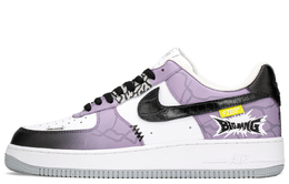 Nike: Чёрные кроссовки  Air Force 1