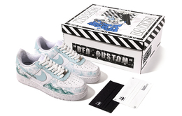 Nike: Светлые кроссовки  Air Force 1