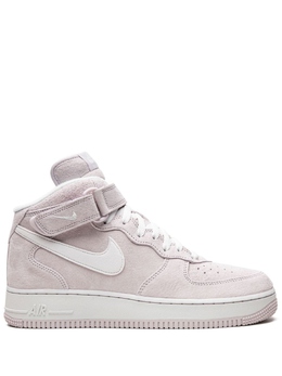 Nike: Белые кроссовки  Air Force 1