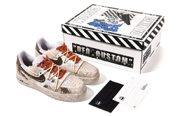 Nike: Белые кроссовки  Air Force 1