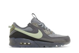 Nike: Серые кроссовки  Air Max