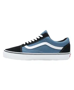 Vans: Синие кроссовки 