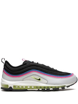 Nike: Чёрные кроссовки  Air Max 97