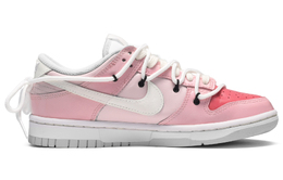 Nike: Розовые кроссовки  Dunk