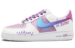 Nike: Белые кроссовки  Air Force 1