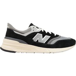New Balance: Чёрные кроссовки 