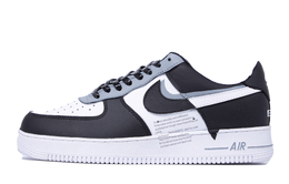 Nike: Серые кроссовки  Air Force 1