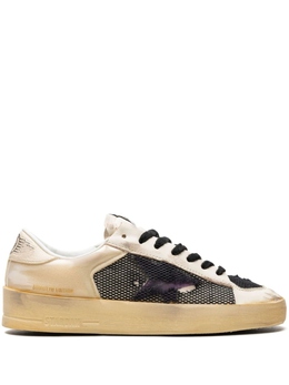 Golden Goose: Фиолетовые кроссовки  Stardan