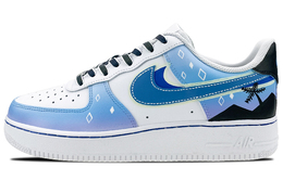 Nike: Белые кроссовки  Air Force 1