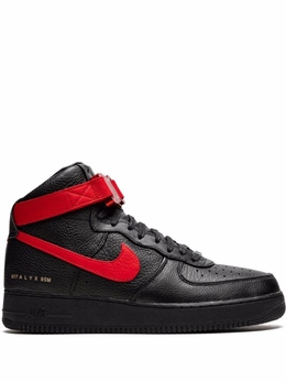 Nike: Чёрные кроссовки  Air Force 1 High