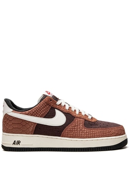 Nike: Коричневые кроссовки  Air Force 1