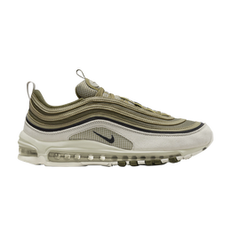 Nike: Зелёные кроссовки  Air Max 97 SE