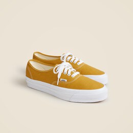 Vans: Золотые кроссовки 