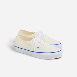 Vans: Белые кроссовки 