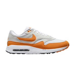 Nike: Оранжевые кроссовки  Air Max 1