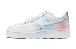 Nike: Розовые кроссовки  Air Force 1