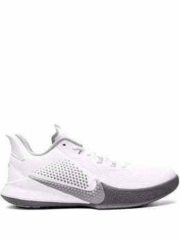 Nike: Белые кроссовки 