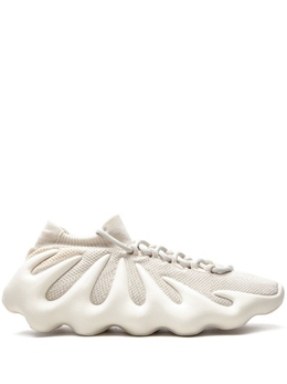 Adidas: Белые кроссовки  Yeezy 450 Cloud White