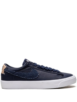 Nike: Синие кеды  SB Zoom Blazer Low GT