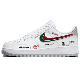 Nike: Белые кроссовки  Air Force 1