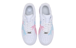 Nike: Голубые кроссовки  Air Force 1