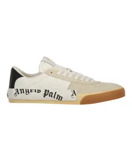 Palm Angels: Белые кеды 