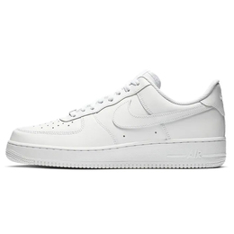 Nike: Белые кроссовки  Air Force 1