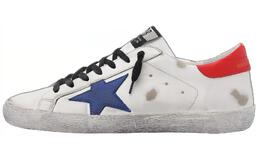 Golden Goose: Белые кроссовки  Super Star