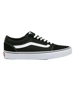 Vans: Чёрные кроссовки  Ward