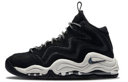 Nike: Чёрные кроссовки  Air Pippen