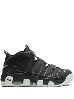 Nike: Тёмные кроссовки  Air More Uptempo