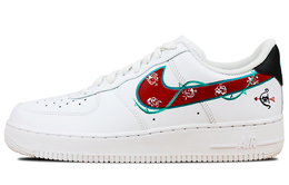 Nike: Красные кроссовки  Air Force 1