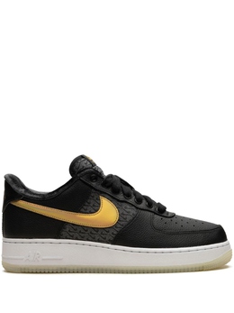 Nike: Чёрные кроссовки  Air Force 1 Low