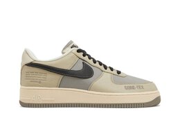 Nike: Коричневые кроссовки  Air Force 1