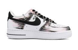 Nike: Чёрные кроссовки  Air Force 1