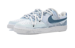 Nike: Синие кроссовки  Court Vision