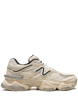 New Balance: Бежевые кроссовки  9060