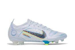 Nike: Серые кроссовки  Mercurial