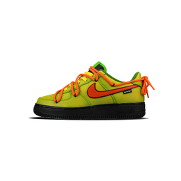 Nike: Чёрные кроссовки  Air Force 1