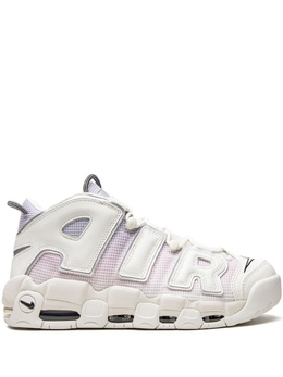 Nike: Белые кеды  Air More Uptempo