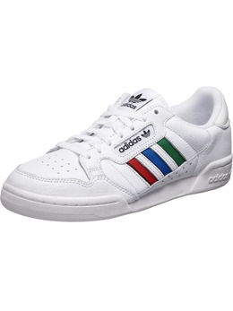 Adidas: Белые кроссовки 