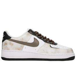 Nike: Чёрные кроссовки  Air Force 1