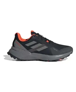 Adidas: Чёрные кроссовки  Terrex