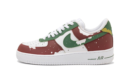 Nike: Красные кроссовки  Air Force 1