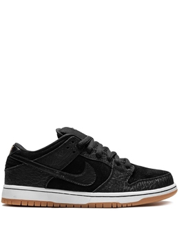 Nike: Чёрные кроссовки  Dunk Low Premium