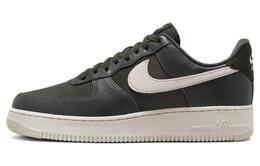 Nike: Чёрные кроссовки  Air Force 1