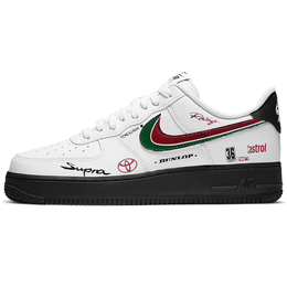 Nike: Белые кроссовки  Air Force 1