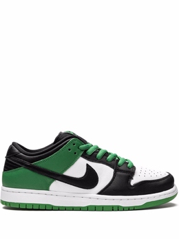 Nike: Чёрные кроссовки  Dunk Low Pro SB