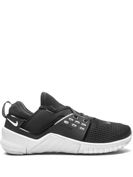 Nike: Чёрные кроссовки  Free Metcon 2