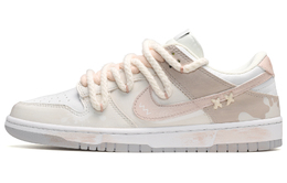Nike: Розовые кроссовки  Dunk